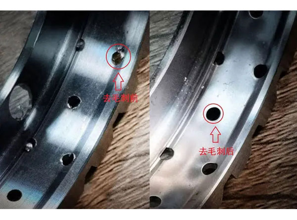 液壓系統(tǒng)毛刺存在的影響及危害不容小覷，具體影響有哪些？液壓配件廠家朝日液壓分享如下：